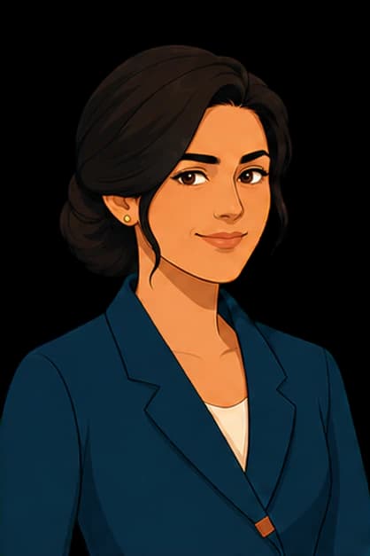 Mariam, a recurring character in Gata's Path lessons